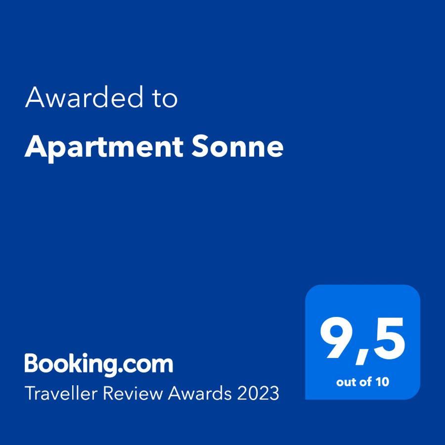 Apartment Sonne 塔亚河畔魏德霍芬 外观 照片